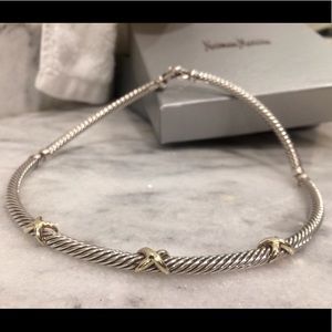 David Yurman “X” choker